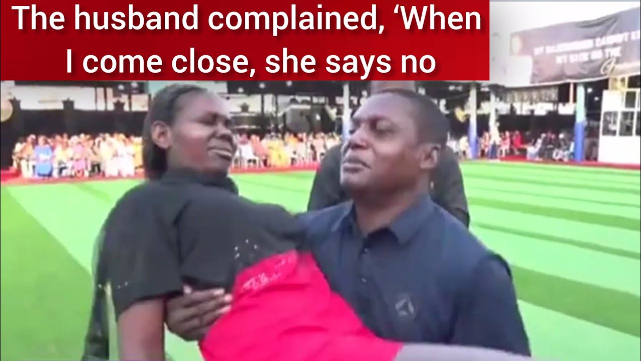 Holy Ghost Court: Husband Says “When I Come Close, She Says No 