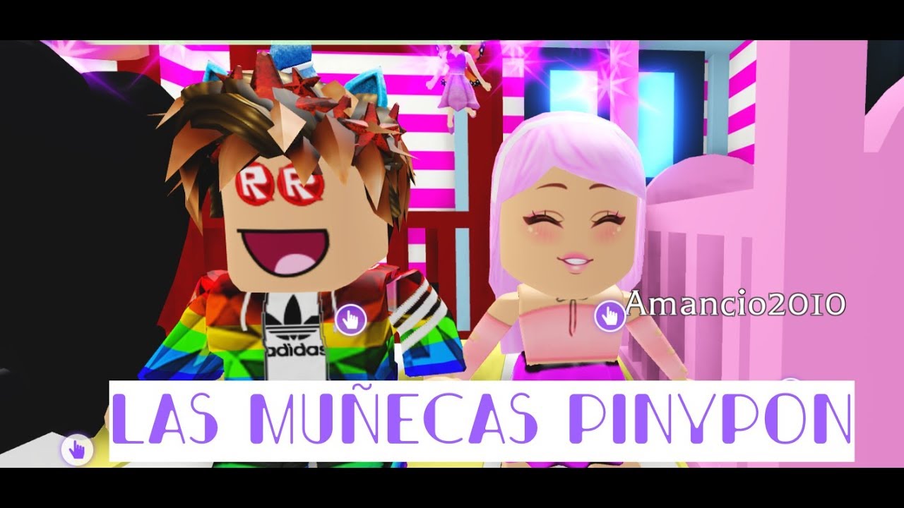 muñecas pin pon