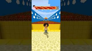 KPop Demon Hunter Lava Jump VS Poppy Playtime Chapter 5 (Part 4) #minecraft #poppyplaytime