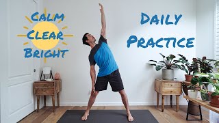 Daily Yoga to Strengthen Inner Energy Flow | Prana