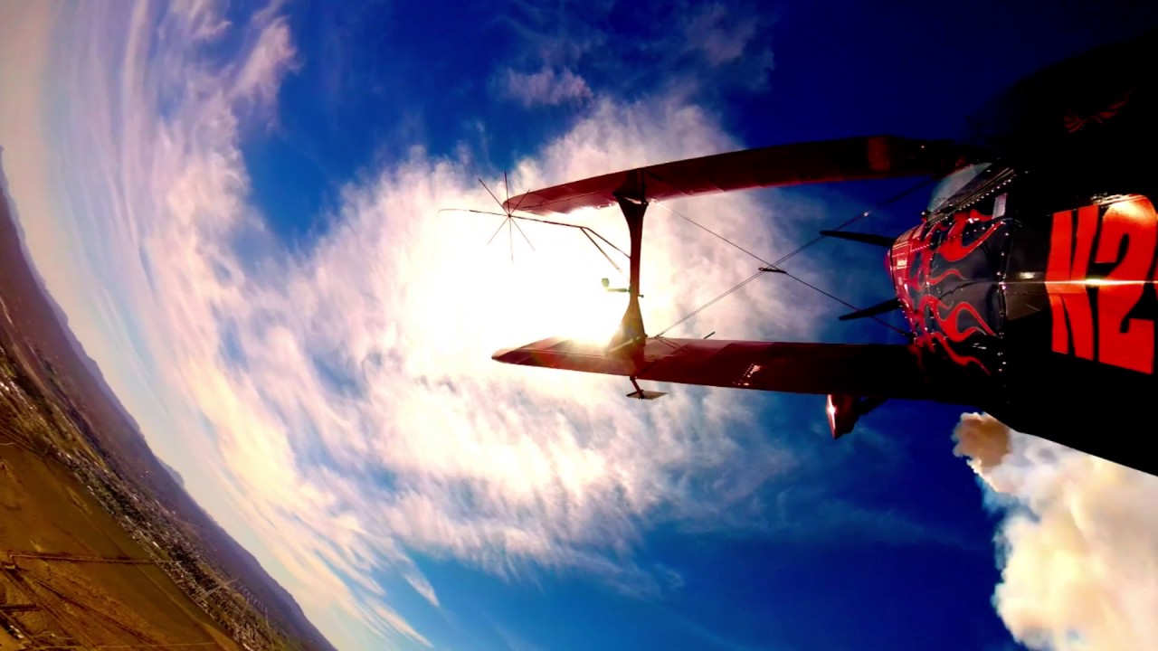 Double Hammerhead Tail View -  GoPro Hero5 Session