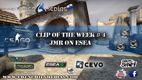 CSGO Clip of the week #4 ESEA ACE