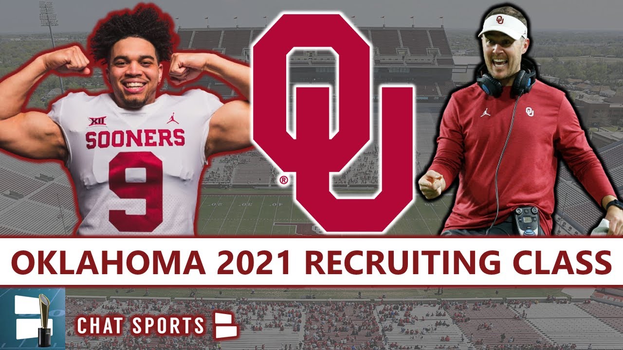 Oklahoma Football Recruiting Class: Lincoln Riley’s #11 Ranked Class For 2021 Feat. Caleb Williams