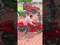 Franklin Purchased Hayabusa In Indian Theft Auto Simulator #shorts #shortvideo