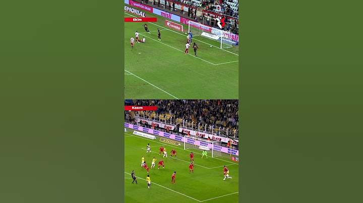 Sence hangi gol daha güzel?Victor Osimhen 🆚 Sofyan Amrabat