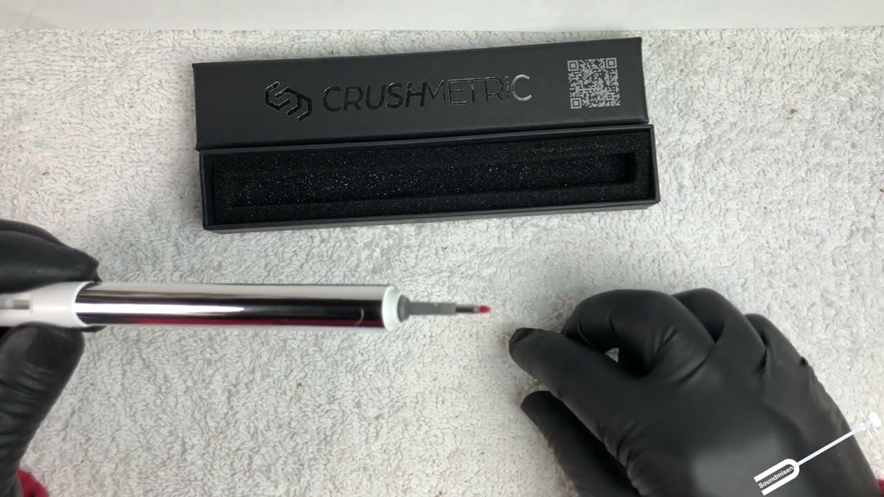 How to change the ink cartridge of the Crushmetric's SwitchPen 