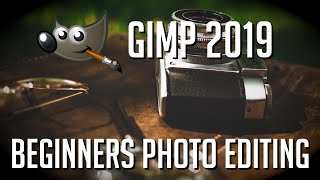 LEARN GIMP IN 1 HOUR - Complete Beginners Photo Editing Guide screenshot 5