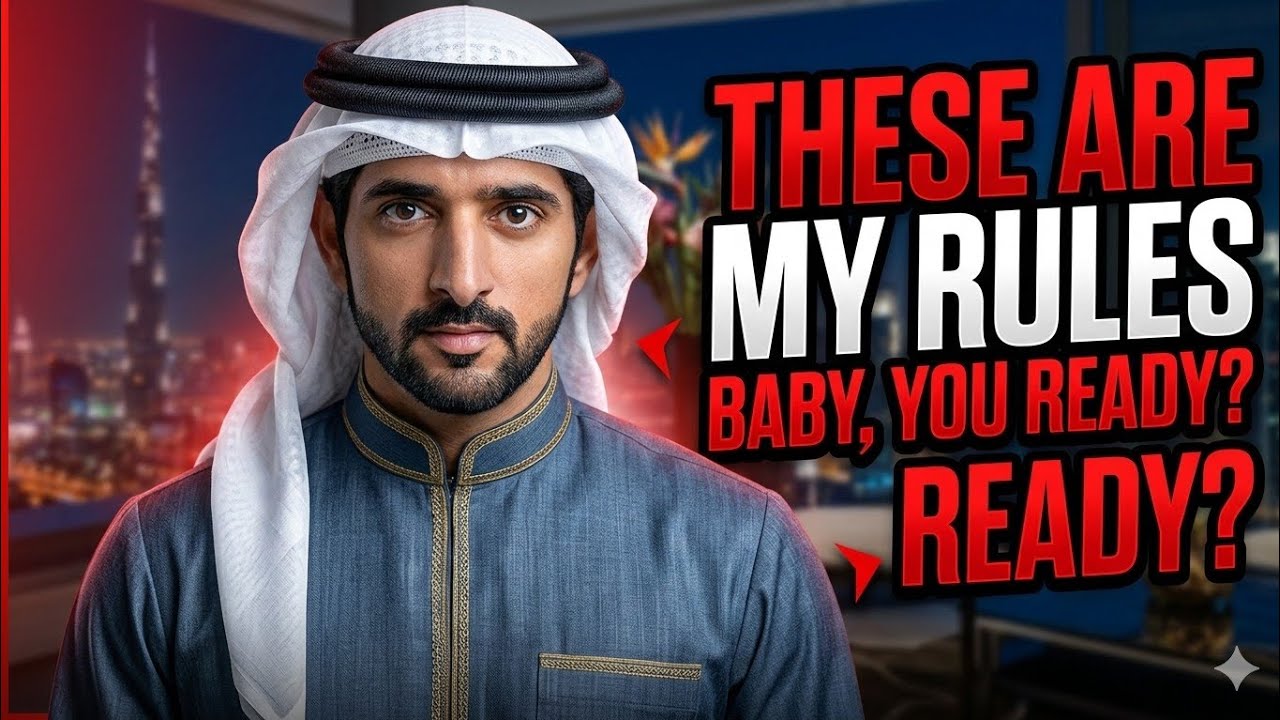 These are my rules baby you ready| today poems sheikh Hamdan fazza| #heartfeltpoem #fazza3team 