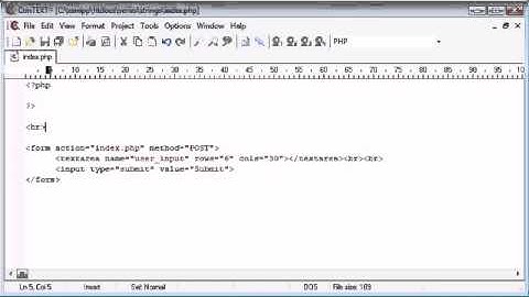 Beginner PHP Tutorial   52   Word Censoring Part 1