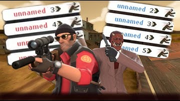 TF2 - Sniper and spy fragmovie