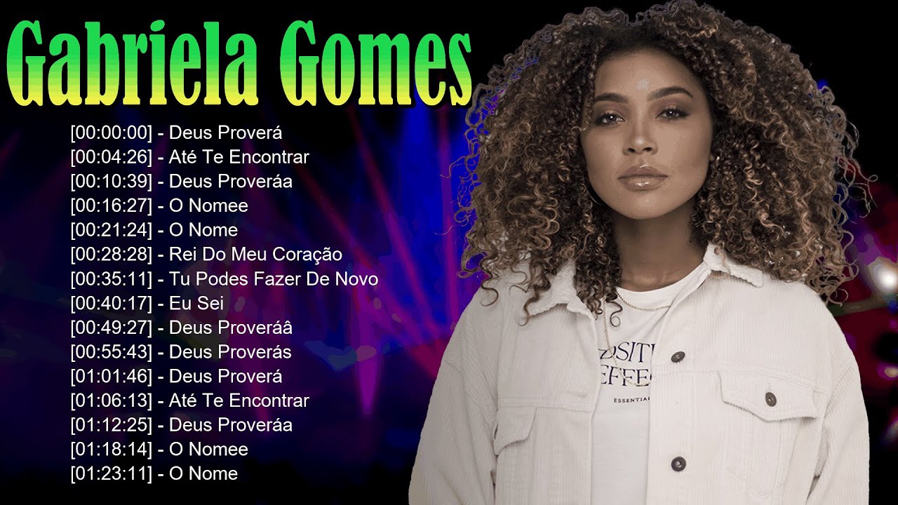 🌸 Gabriela Gomes – Hinos que despertam fé, esperança e amor ao Criador 🌼