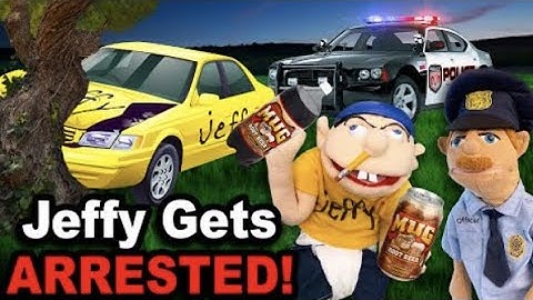 SML Movie: Jeffy Gets Arrested!