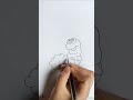 Drawing caterpillar 🐛🐛 #drawing #artbook