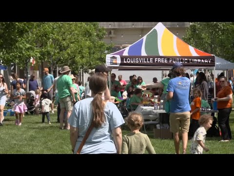Louisville Free Public Library kicks off summer reading program at Waterfront Park