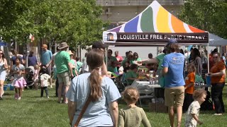 Louisville Free Public Library kicks off summer reading program at Waterfront Park