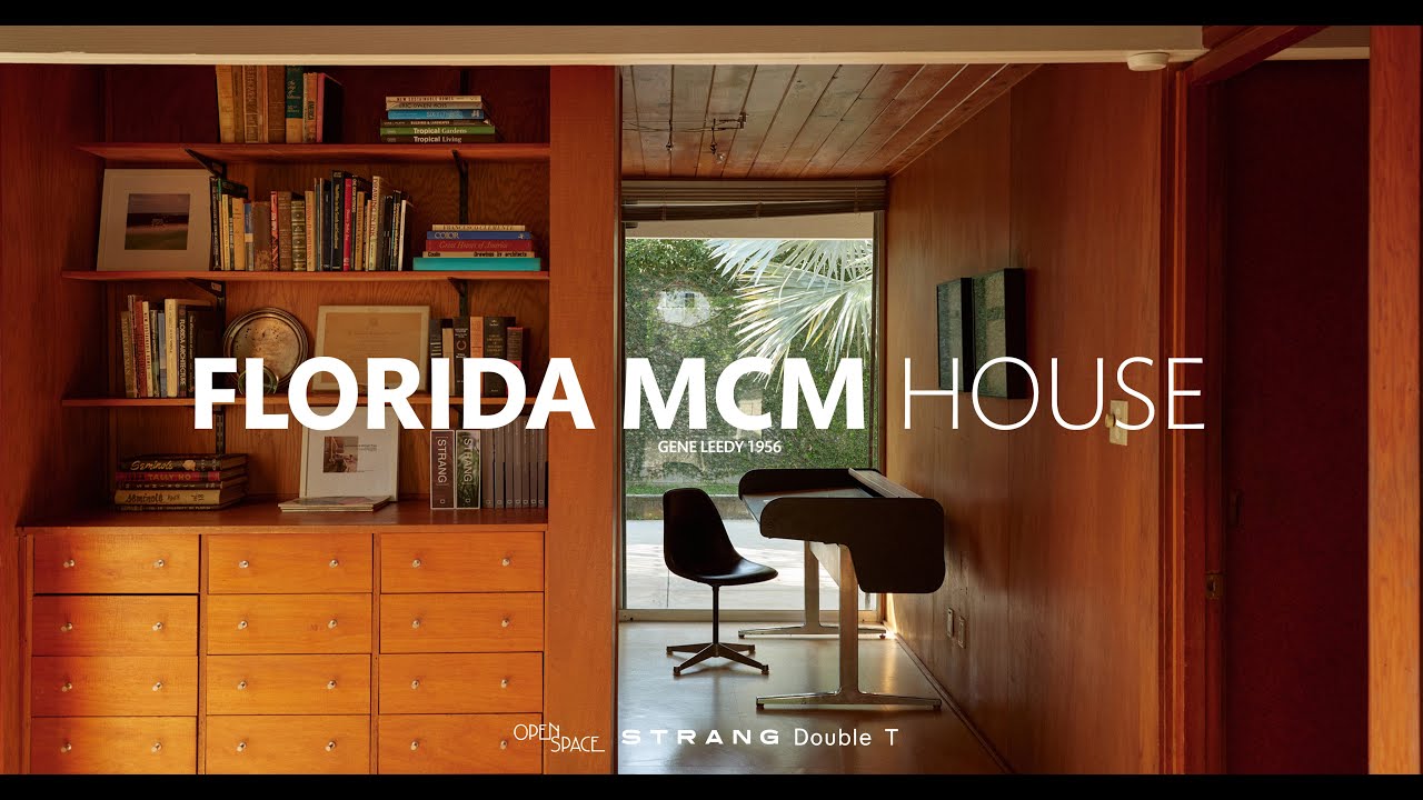 Inside a Mid-Century Modernist Florida Home by Gene Leedy | House Tour