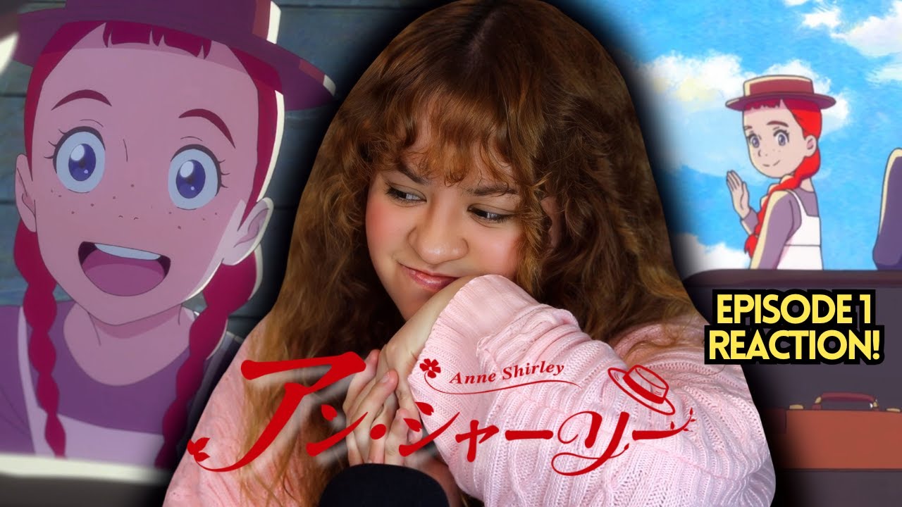 ANNE SHIRLEY ANIME 2025 EPISODE 1 "IT'S SUCH AN INTERESTING WORLD ...