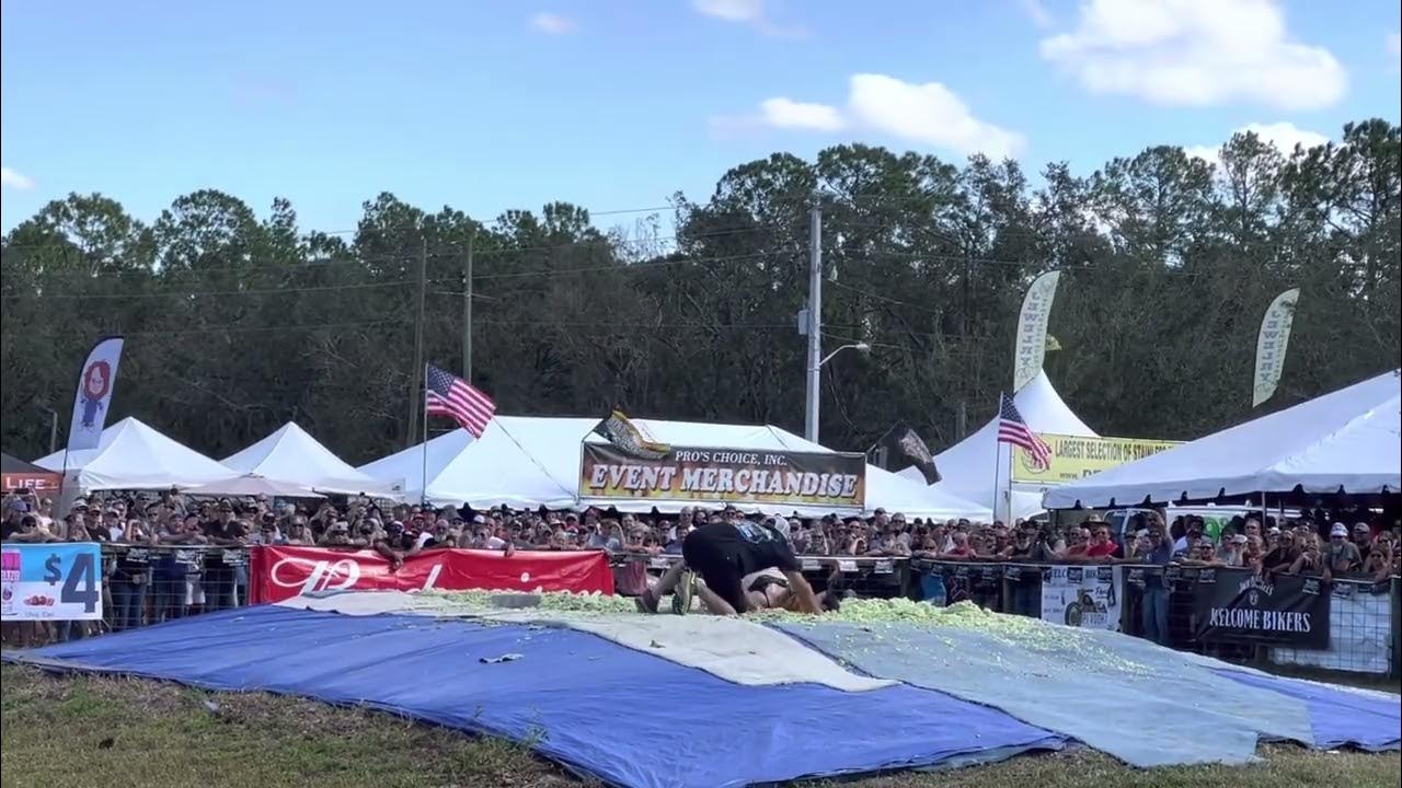 Cabbage Wrestling Cabbage Patch Biketoberfest 2022 YouTube