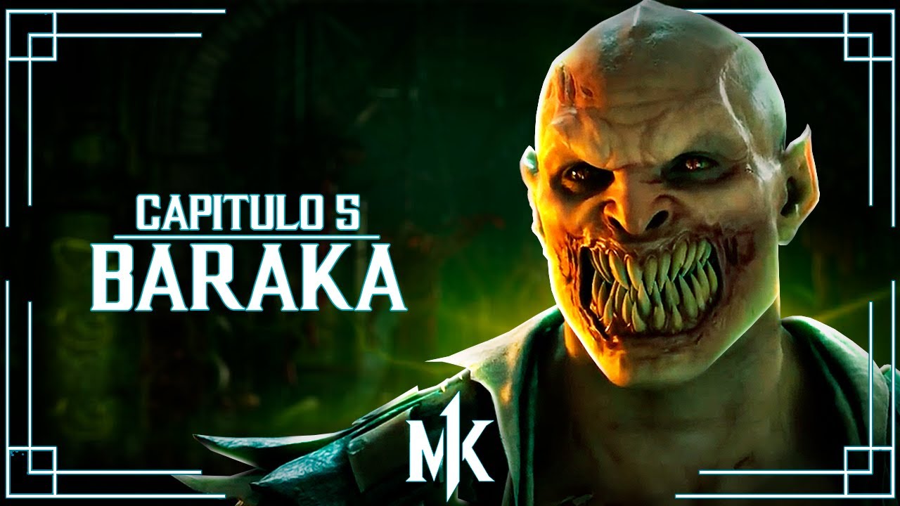 MK1] - Modo História do Baraka 