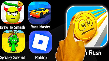 Draw to Smash,Race Master, Spranky Survival, Roblox,Cion Rush, Sandwich Runner,Hide Ball