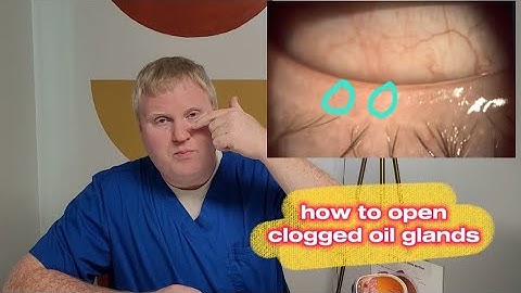 Help dry eye with the Maskin procedure. Helping unclog meibomian glands!