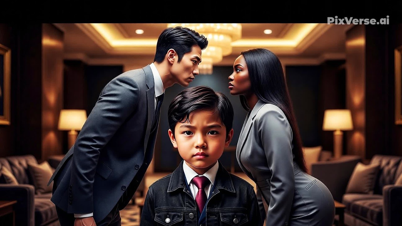 I Raised His Son Alone..Until My Little Boy Looked at the Billionaire and Said 