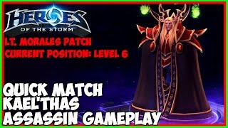 Heroes of the Storm (Gameplay) - Kael'Thas, LEVEL 1 TO RANK 1 #1 (HotS Hero League) Heroes of the Storm (Gameplay) - Kael'Thas, LEVEL 1 TO RANK 1 #1 (HotS Hero League)