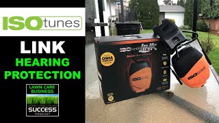 New ISO Tunes LINK Over Ear Style Bluetooth Hearing Protection