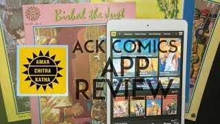 ACK Comics App Review screenshot 5