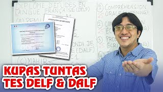 BELAJAR BAHASA PRANCIS : KUPAS TUNTAS UJIAN DELF & DALF !