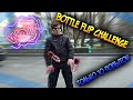 10 ЧЕЛЕНДЖЕЙ С БУТЫЛКОЙ - BOTTLE FLIP CHALLENGE  - 10 Попыток На Челендж