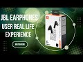 JBL earbuds one side is not working - aur kitni brand k naam pe lootoge #jbl #jblhardbass #tech