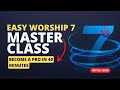 Easyworship 7 tutorial for beginners  getting started