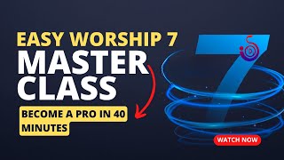 Easyworship 7 Tutorial for Beginners : Getting Started screenshot 3