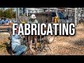 Fabricating/Welding on a Flange