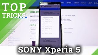 Tricks on Sony Xperia 5 - List of Hacks and Tips for Xperia 5 screenshot 5