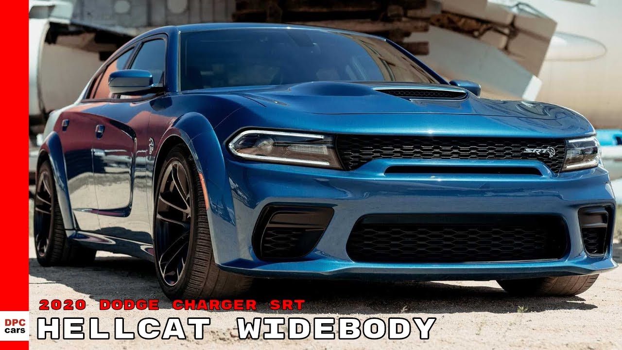 2020 Dodge Charger SRT Hellcat Widebody - YouTube