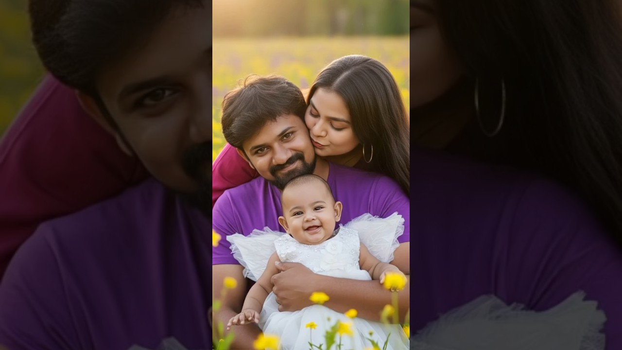 😍 Beautiful Family Gemini photo Editing 💖 #aivideo #gemini #edit #family #photo #trending #editing