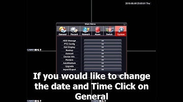 How to format hard drive and adjust date and time on Intellect Hybrid DVR 4 8 16 Channel DVR