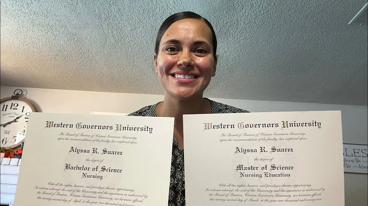 WGU || BSN in 6 months + MSN in 6 months