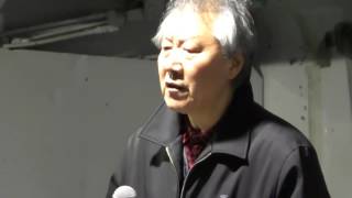 [미스바 구국기도회] 양동안 교수 : 박근혜 대통령 그만두면 대한민국 끝난다