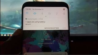 1 Apps are using battery Fix screenshot 1
