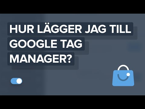 Video: Vad är ett Google Tag Manager-konto?