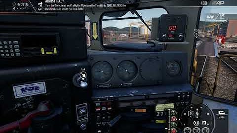 Starting a GP38-2 | TSW 2