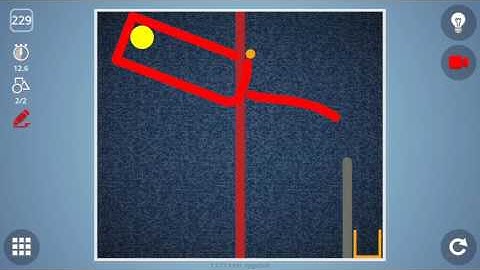 Check out how I solved level 229 in Brain It On! #BrainItOn