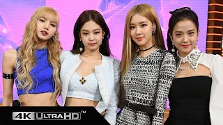 BLACKPINK - Forever Young (Good Morning America) 4K 60FPS