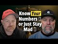 Know Your Numbers 🤓 or Just Stay Mad 🤬- S2:E2 - Beyond Repair - Crashing the Conversation