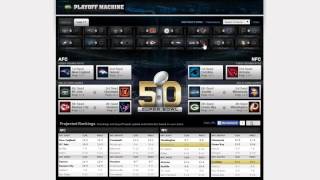 2015 NFL Playoff Machine: Week 17
