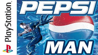 [Longplay] PS1 - Pepsiman [100%] (4K, 60FPS)
