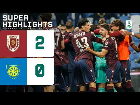 Reggiana-Carrarese 2-0 | SUPER HIGHLIGHTS — football highlights